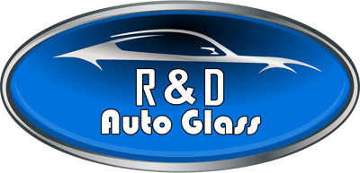 R & D Auto Glass - logo